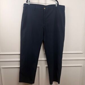 Workrite Nomex IIIA FR Navy Blue Work Pants Mens 44X 402NX75NB Flame Resistant